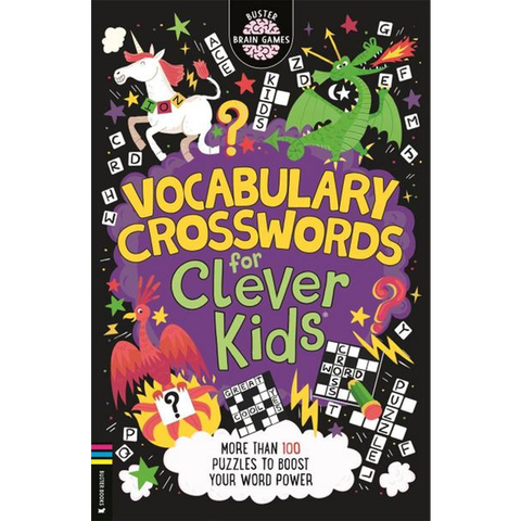 Vocabulary Crosswords for Clever Kids