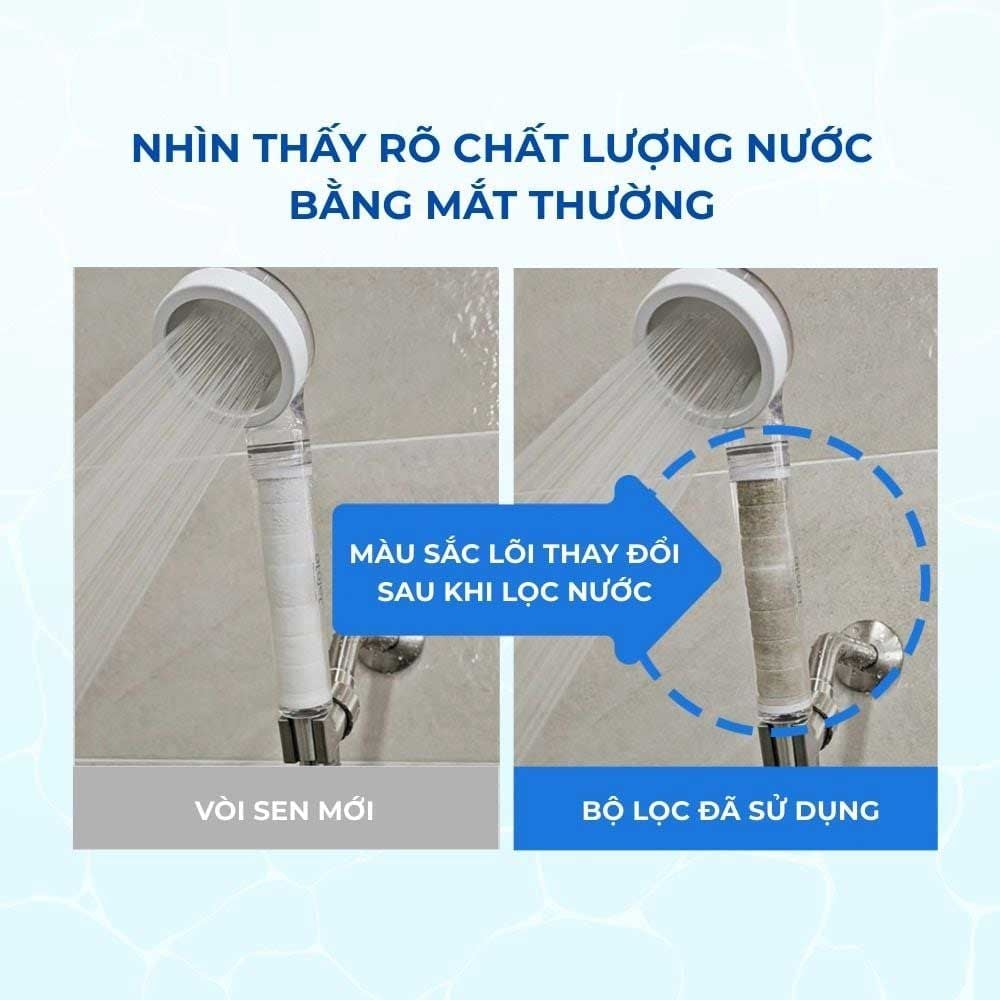 Vòi Hoa Sen [Ist Gen] Atojet Filter Shower AJ-8200