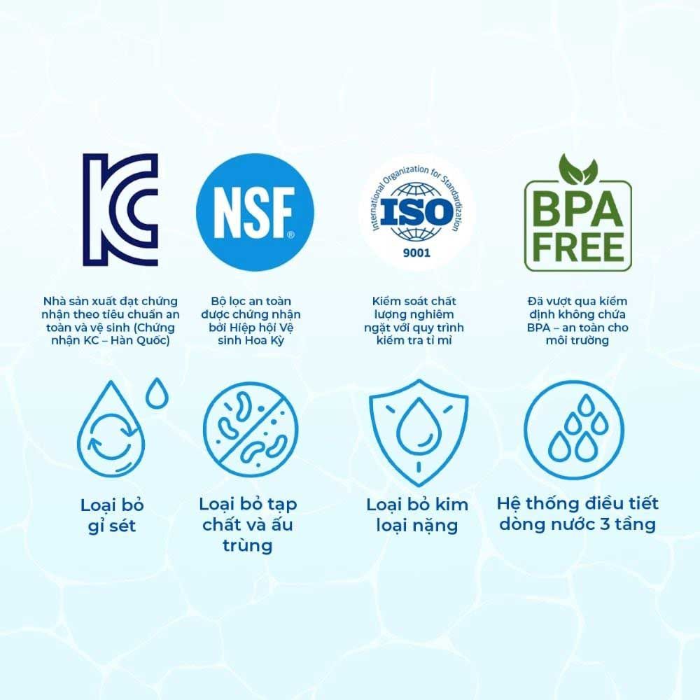 Vòi Hoa Sen [Ist Gen] Atojet Filter Shower AJ-8200