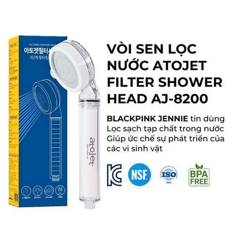 Vòi Hoa Sen [Ist Gen] Atojet Filter Shower AJ-8200
