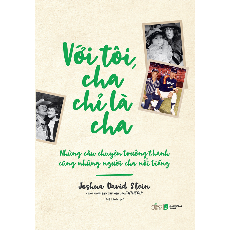 Với Tôi Cha Chỉ Là Cha