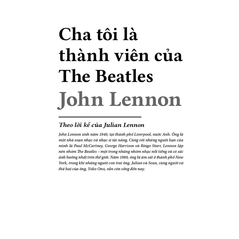 Với Tôi Cha Chỉ Là Cha