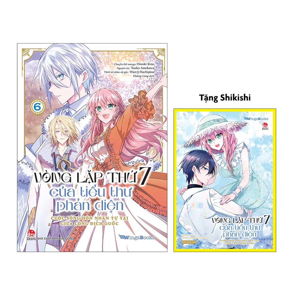 Vòng Lặp Thứ 7 Của Tiểu Thư Phản Diện - Cuộc Sống Hôn Nhân Tự Tại Giữa Lòng Địch Quốc - Tập 6 (Manga) (Dự kiến phát hành 24.04.2026)
