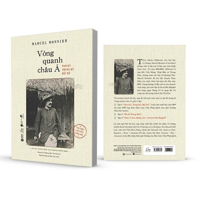 Vòng Quanh Châu Á: Nam Kỳ - Trung Kỳ - Bắc Kỳ