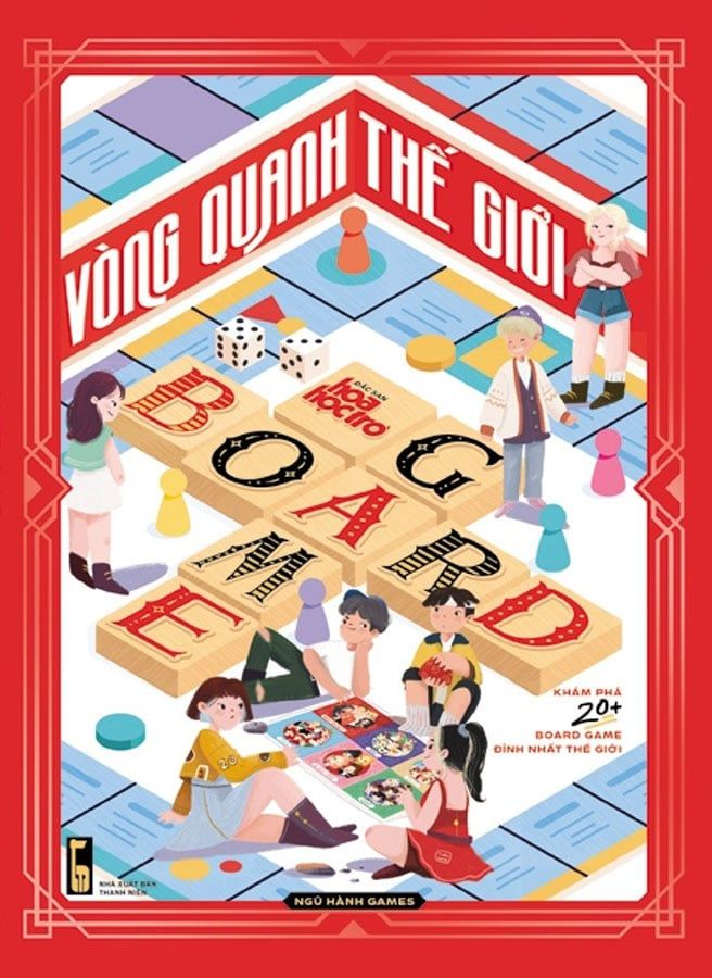 Vòng Quanh Thế Giới Board Game