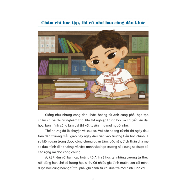 Vòng Quanh Thế Giới - Các Chàng Hoàng Tử