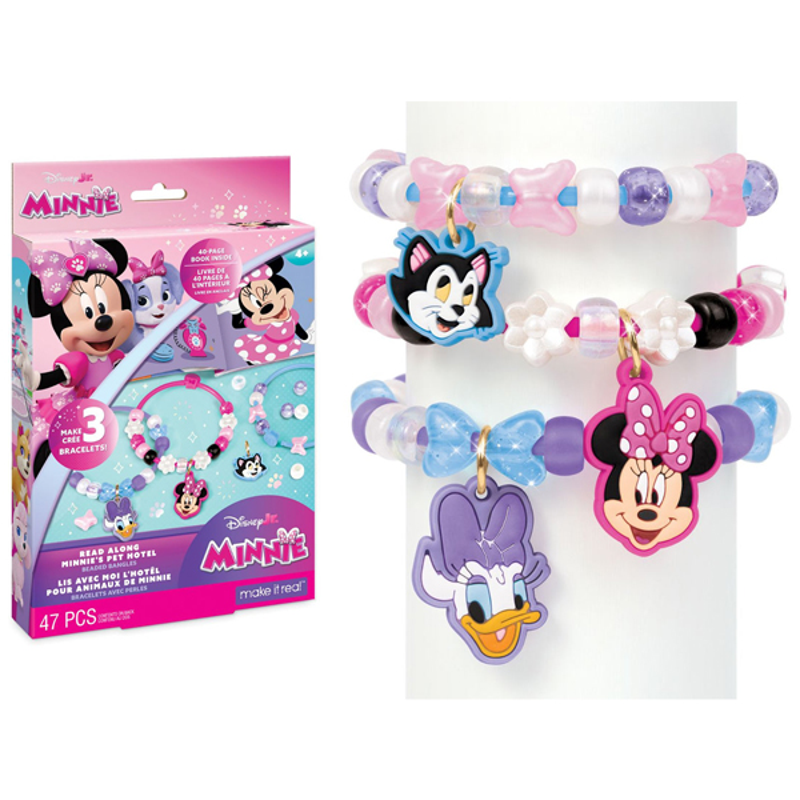 Mir Bộ Làm Vòng Tay Sáng Tạo Minnie & Khách Sạn Thú Cưng 4234MIR
