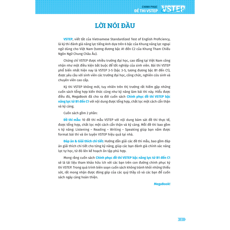 Vstep-Chinh Phục Đề Thi Vstep Bậc Năng Lực Từ B1 Đến C1