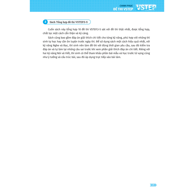 Vstep-Chinh Phục Đề Thi Vstep Bậc Năng Lực Từ B1 Đến C1