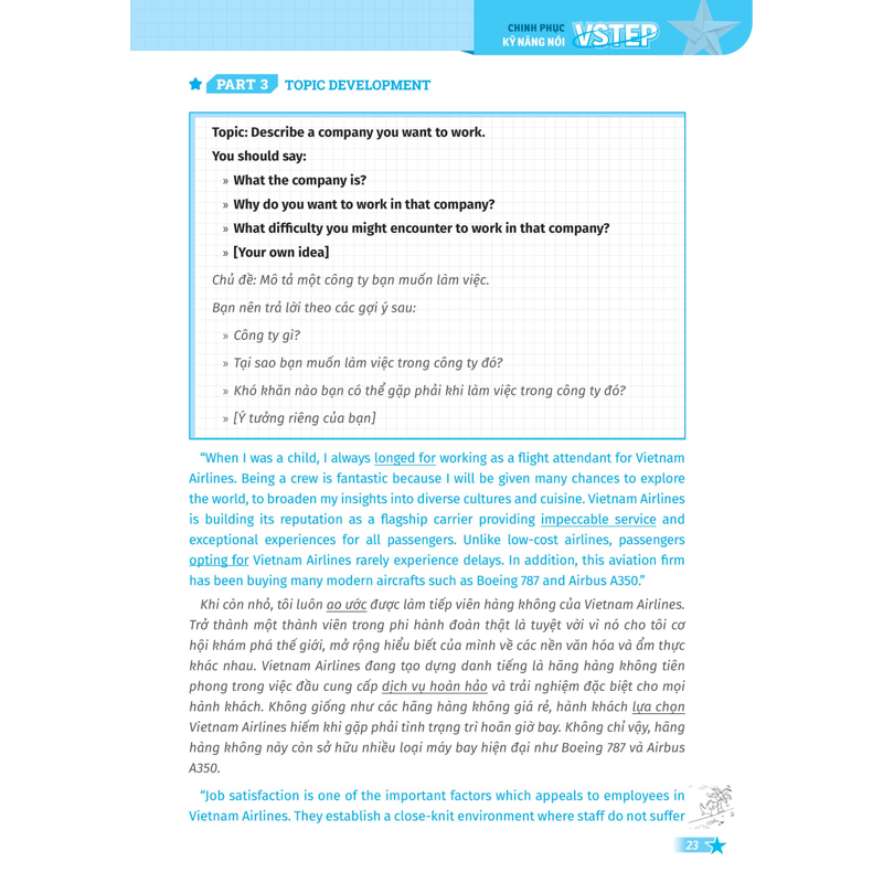 Vstep-Chinh Phục Kỹ Năng Nói Bậc B1 B2+