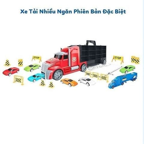 VECTO Đồ Chơi Xe Tải Nhiều Ngăn Phiên Bản Đặc Biệt VT11H