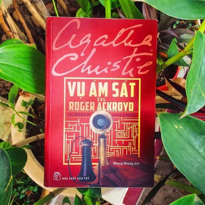 Vụ Ám Sát Ông Roger Ackroyd (Tái bản năm 2025)