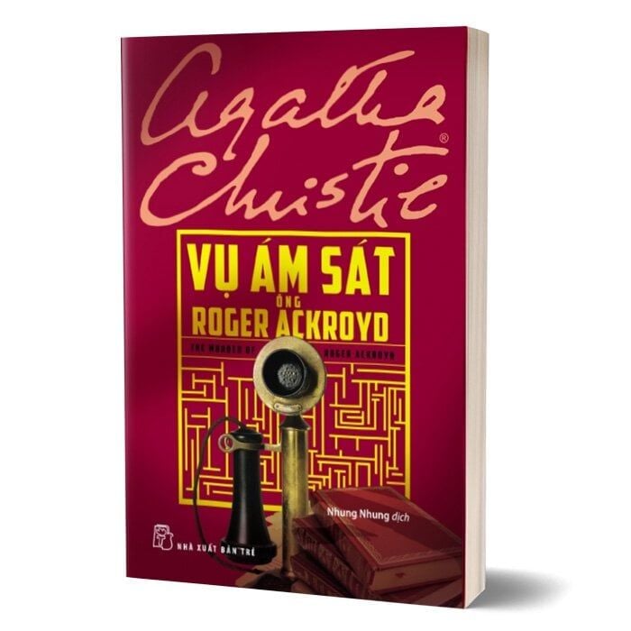 Vụ Ám Sát Ông Roger Ackroyd (Tái bản năm 2025)