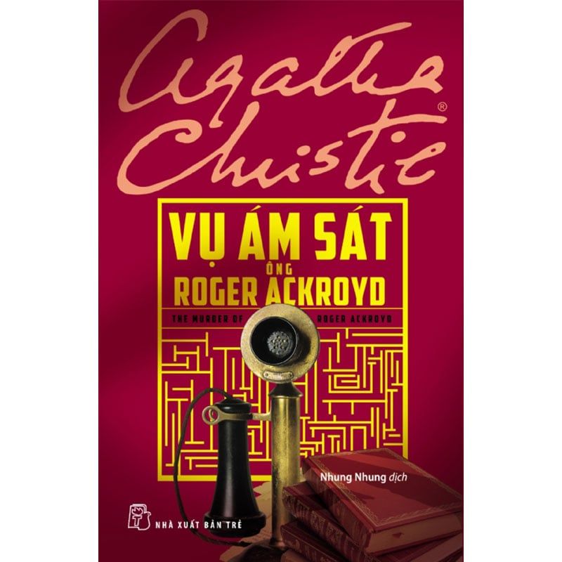 Vụ Ám Sát Ông Roger Ackroyd (Tái bản năm 2025)