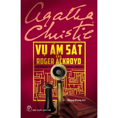 Vụ Ám Sát Ông Roger Ackroyd (Tái bản năm 2025)