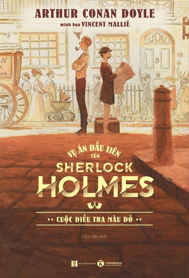 Vụ Án Đầu Tiên Của Sherlock Holmes - Cuộc Điều Tra Màu Đỏ