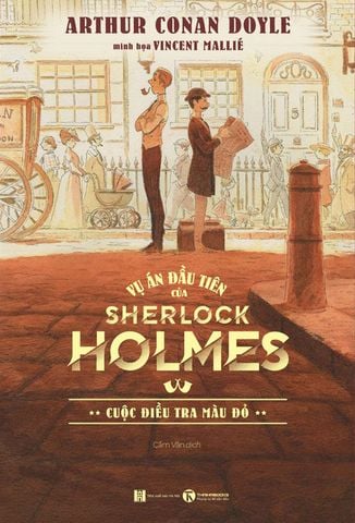 Vụ Án Đầu Tiên Của Sherlock Holmes - Cuộc Điều Tra Màu Đỏ