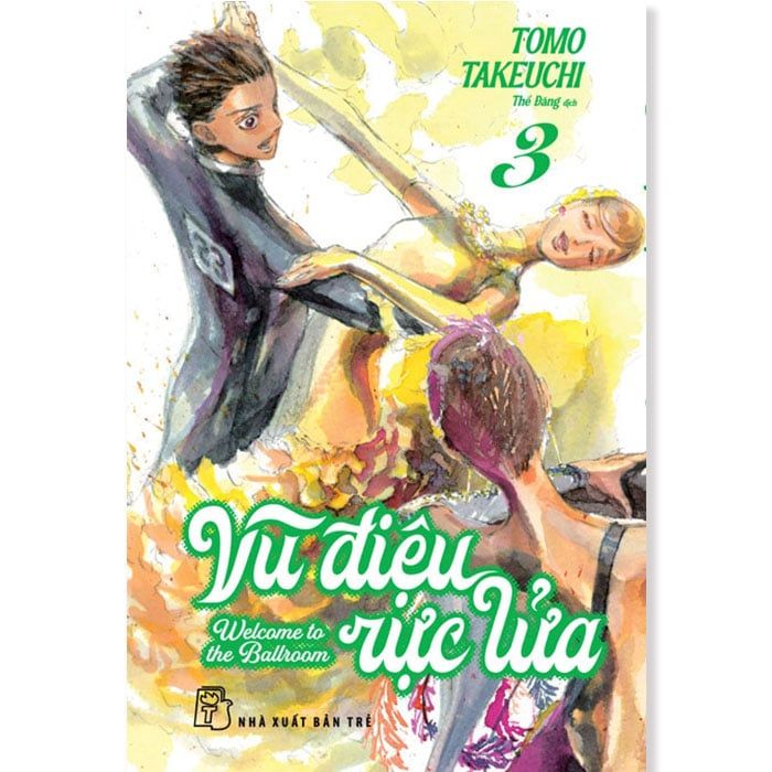 Vũ Điệu Rực Lửa - Tập 3