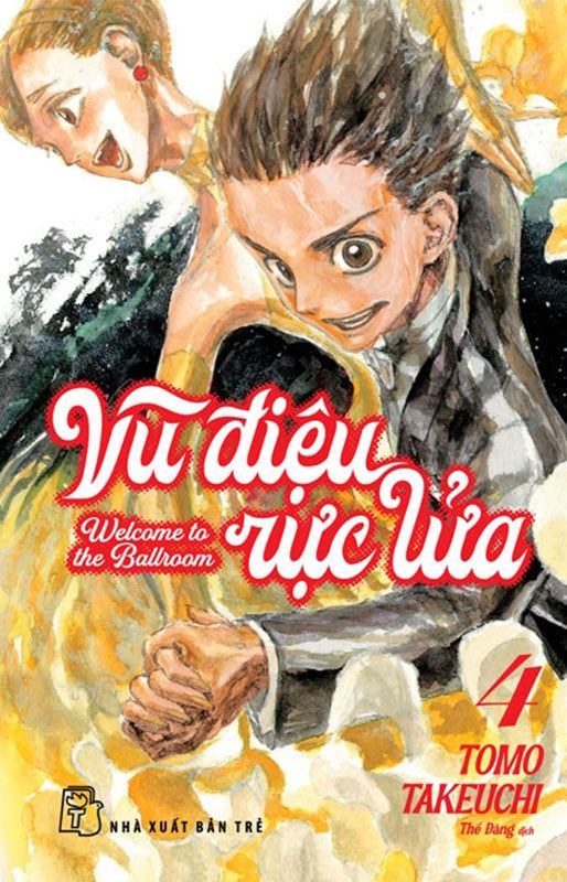 Vũ Điệu Rực Lửa - Tập 4