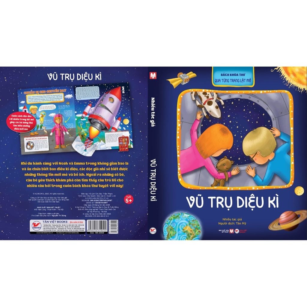 Bách Khoa Thư Qua Từng Trang Lật Mở - Vũ Trụ Diệu Kì