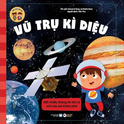 Nhà Thám Hiểm Nhí - Vũ Trụ Kì Diệu
