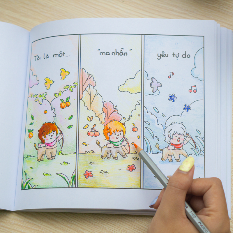 Vũ Trụ Sắc Màu-Cuộc Phiêu Lưu Của 12 Chòm Sao