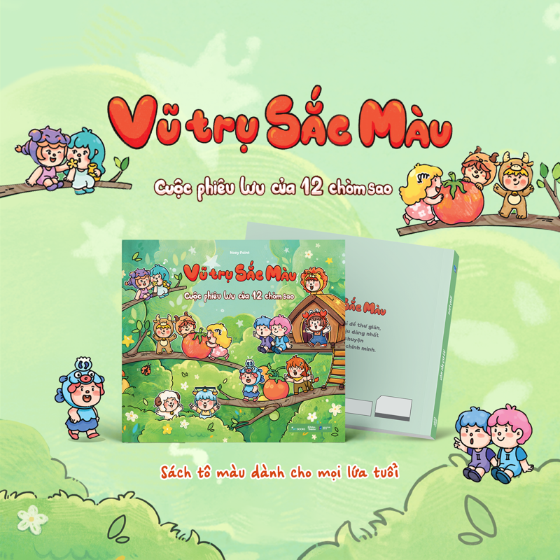 Vũ Trụ Sắc Màu-Cuộc Phiêu Lưu Của 12 Chòm Sao