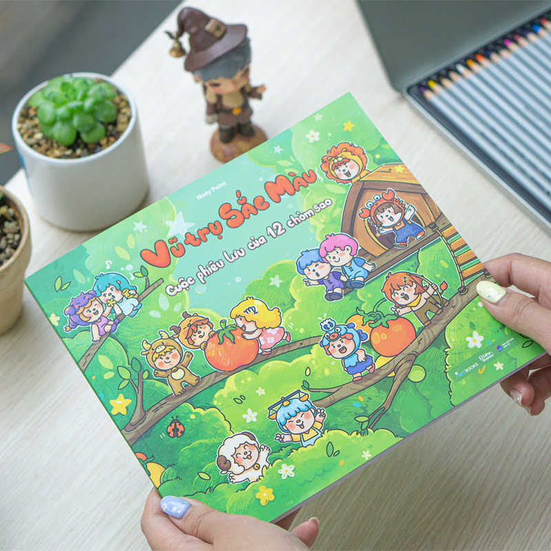 Vũ Trụ Sắc Màu-Cuộc Phiêu Lưu Của 12 Chòm Sao