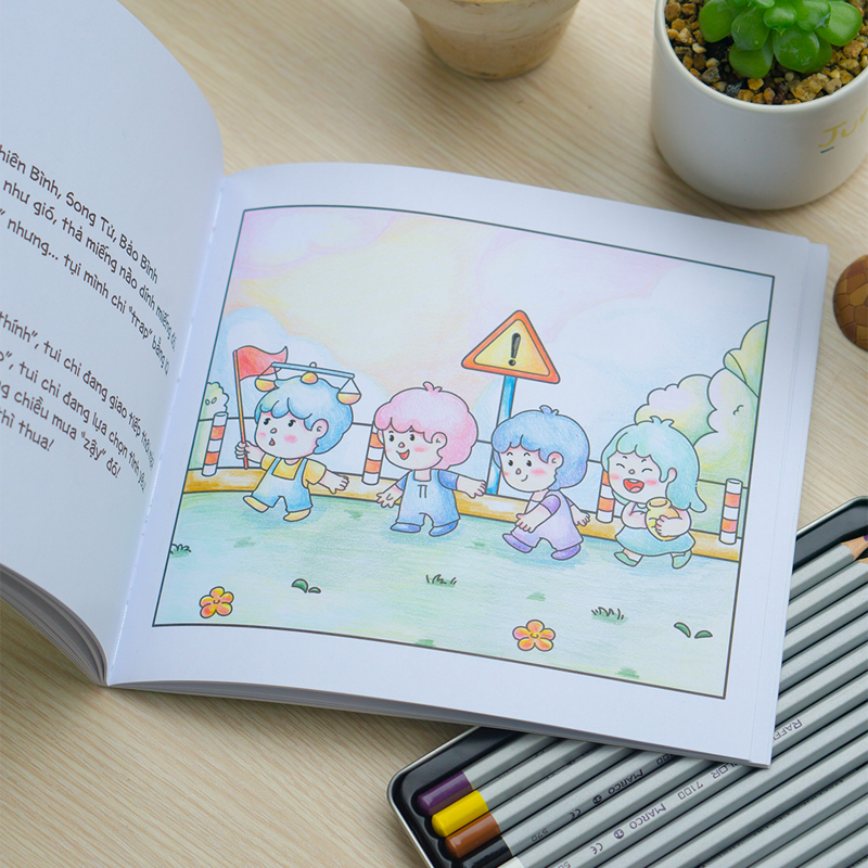 Vũ Trụ Sắc Màu-Cuộc Phiêu Lưu Của 12 Chòm Sao