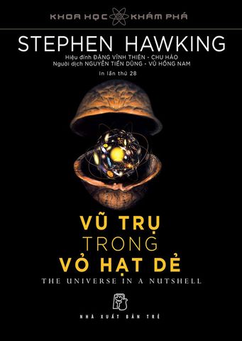 Vũ Trụ Trong Vỏ Hạt Dẻ (Tái bản năm 2022)