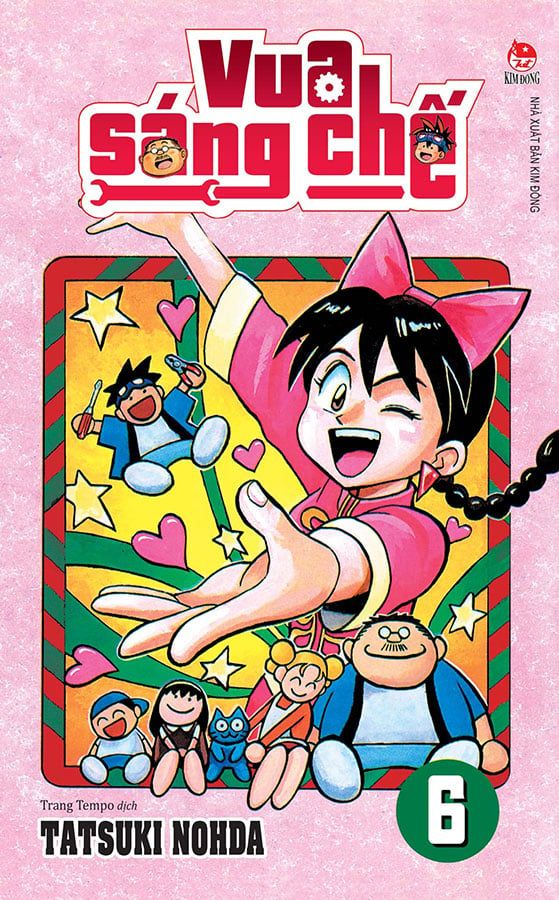 Vua Sáng Chế - Tập 6