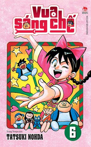 Vua Sáng Chế - Tập 6