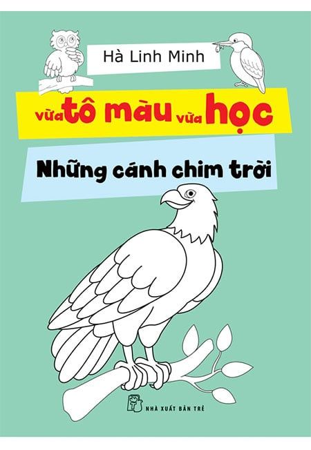 Vừa Tô Màu Vừa Học - Những Cánh Chim Trời