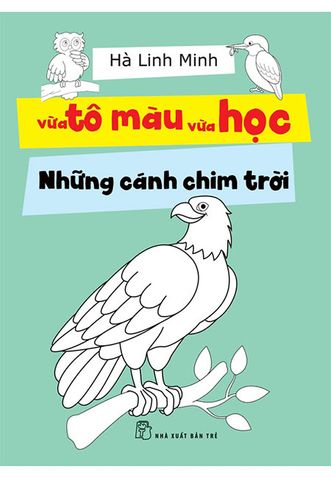 Vừa Tô Màu Vừa Học - Những Cánh Chim Trời