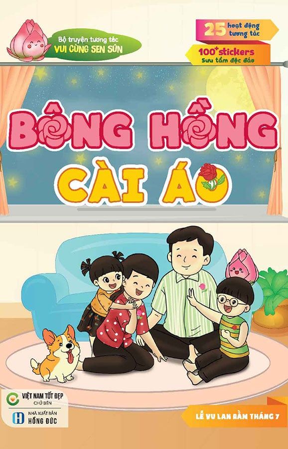 Vui Cùng Sen Sún - Bông Hồng Cài Áo