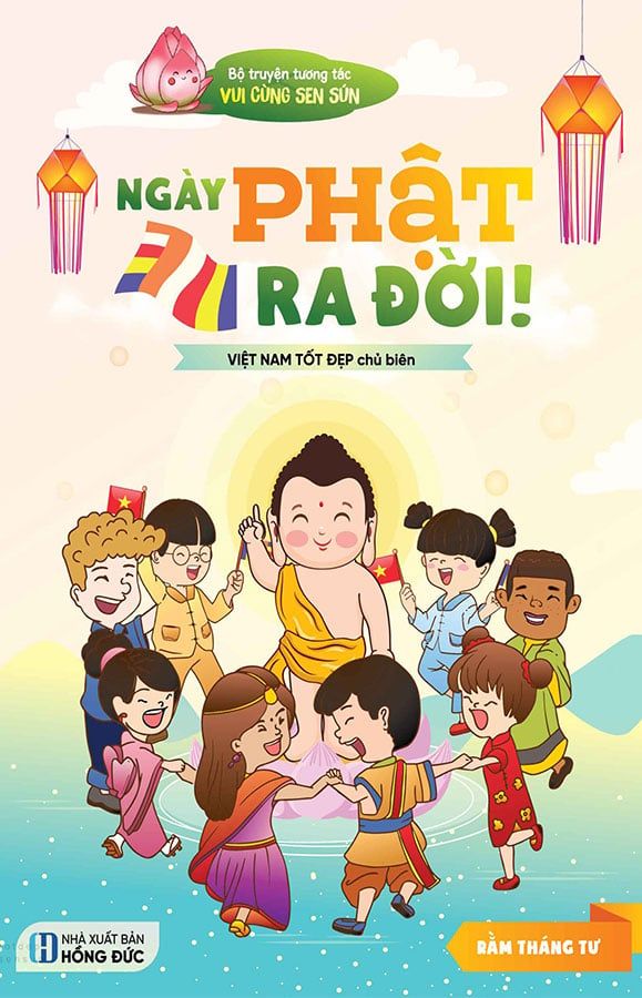 Vui Cùng Sen Sún - Ngày Phật Ra Đời!