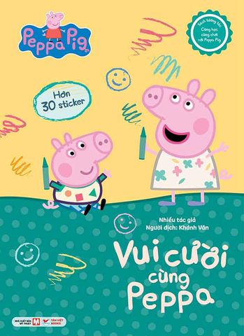 Sách Tương Tác - Cùng Học Cùng Chơi Với Peppa Pig - Vui Cười Cùng Peppa