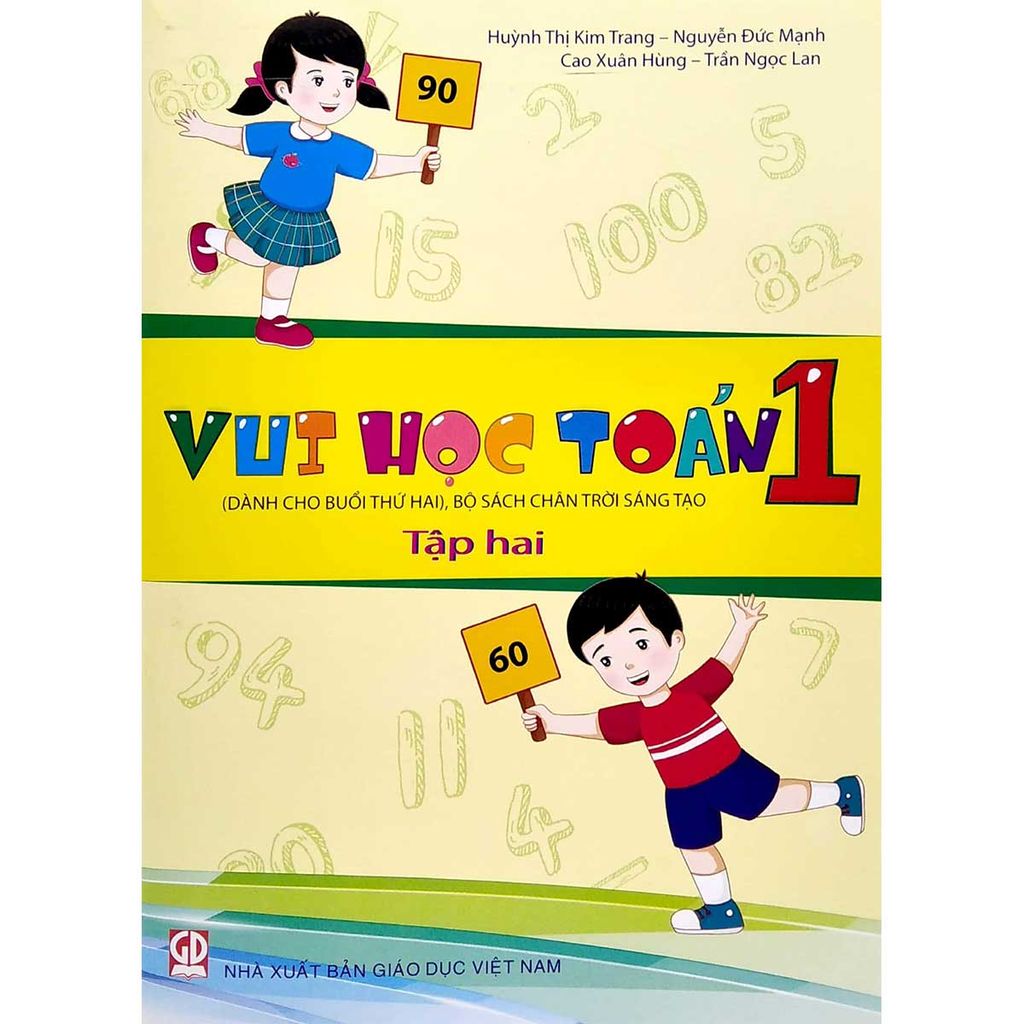Vui Học Toán Lớp 1 Tập 2 (Chân Trời Sáng Tạo)