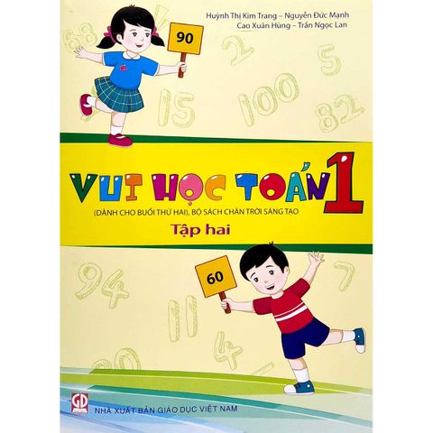 Vui Học Toán Lớp 1 Tập 2 (Chân Trời Sáng Tạo)