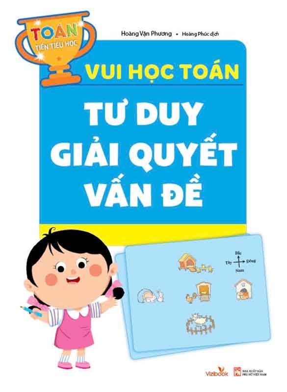 Toán Tiền Tiểu Học - Vui Học Toán - Tư Duy Giải Quyết Vấn Đề