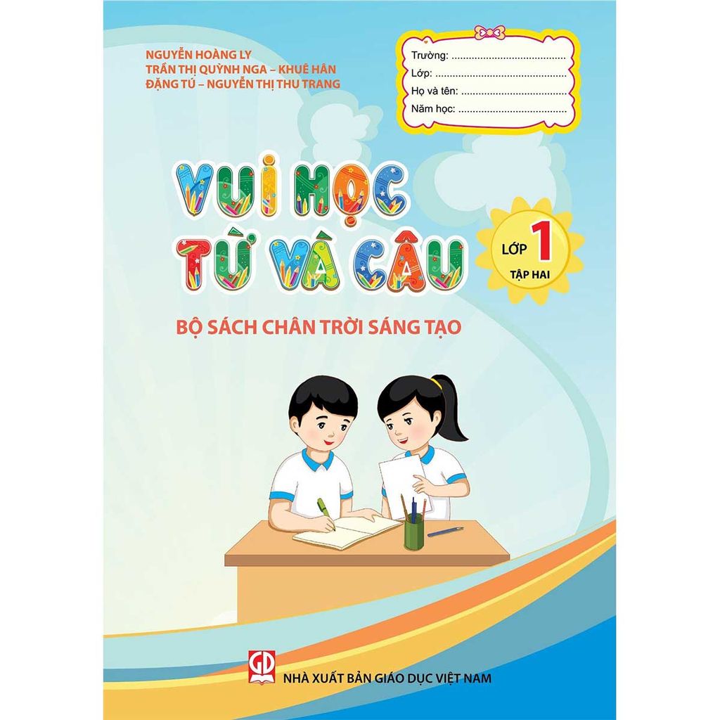Vui Học Từ Và Câu Lớp 1 Tập 2 (Chân Trời Sáng Tạo)