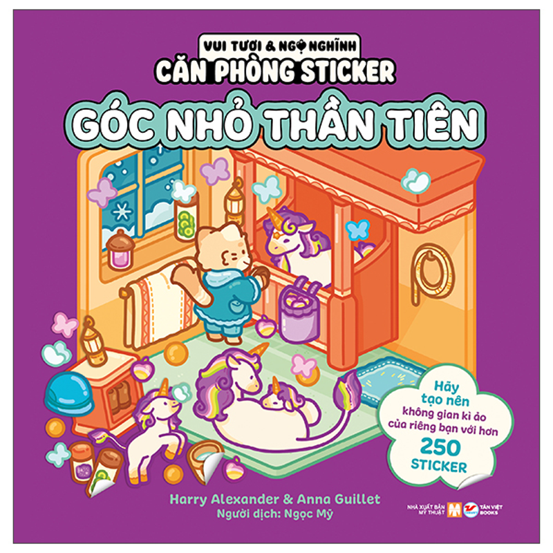 Vui Tươi Và Ngộ Nghĩnh Căn Phòng Sticker - Góc Nhỏ Thần Tiên