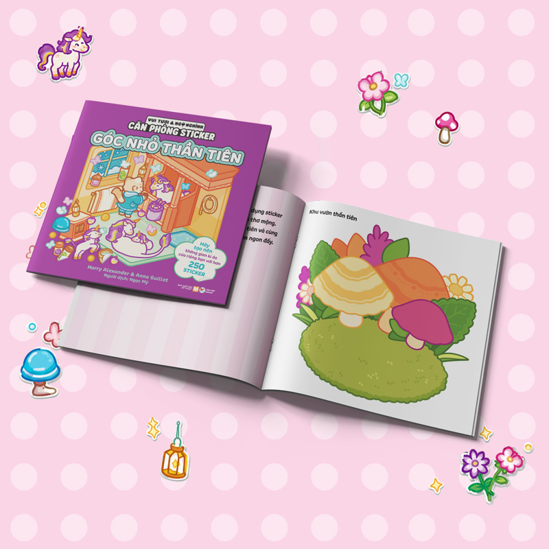 Vui Tươi Và Ngộ Nghĩnh Căn Phòng Sticker - Kì Nghỉ Tuyệt Vời