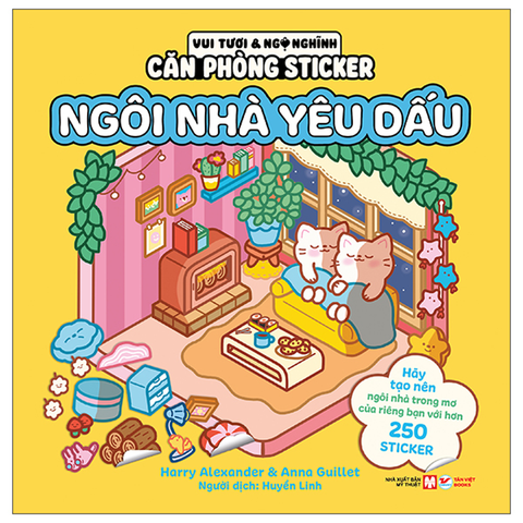 Vui Tươi Và Ngộ Nghĩnh Căn Phòng Sticker - Ngôi Nhà Yêu Dấu