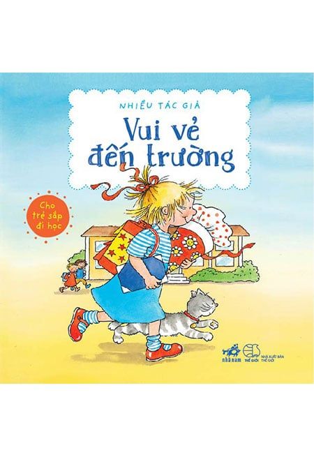 Vui Vẻ Đến Trường (Hộp 10 Cuốn)