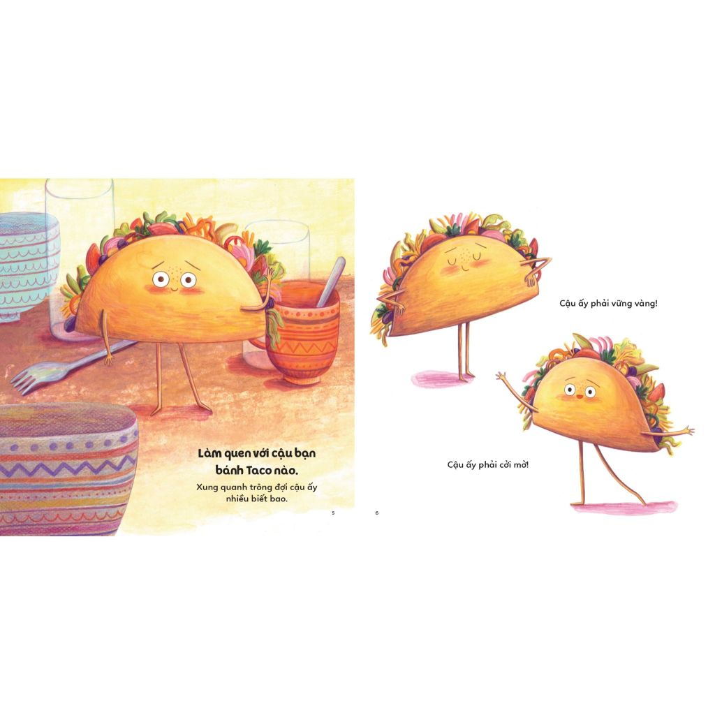 Vun Trồng Cảm Xúc - Bạn Taco Sắp Vụn Vỡ Rồi