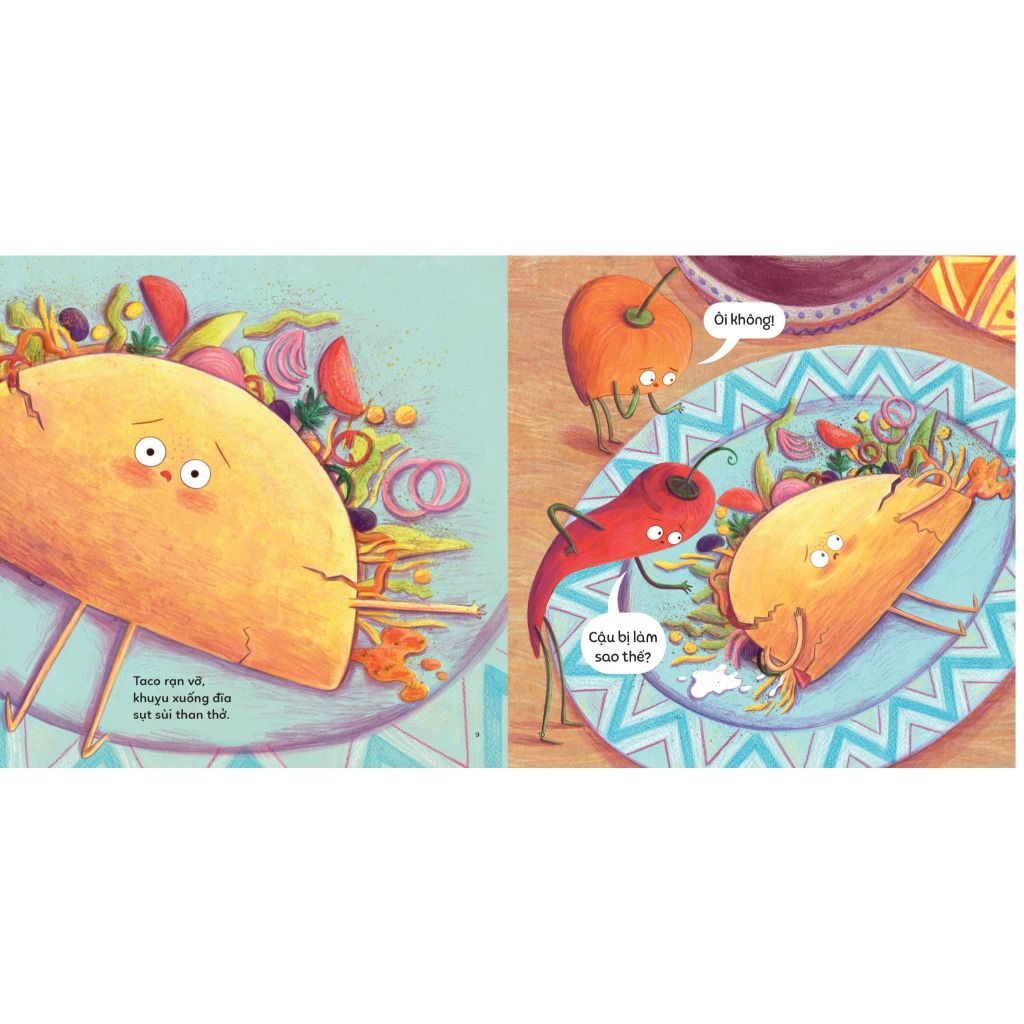 Vun Trồng Cảm Xúc - Bạn Taco Sắp Vụn Vỡ Rồi