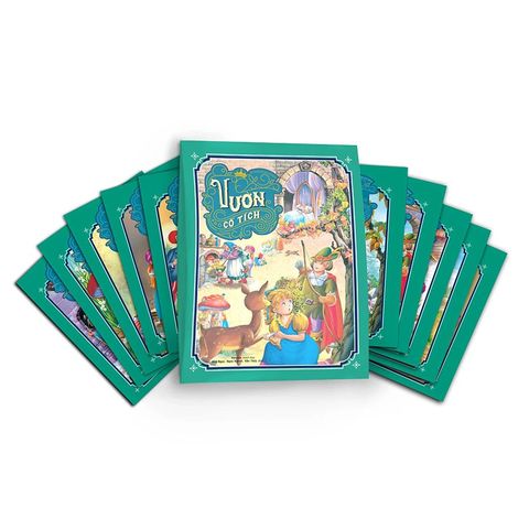 Vườn Cổ Tích (Bộ 10 cuốn)