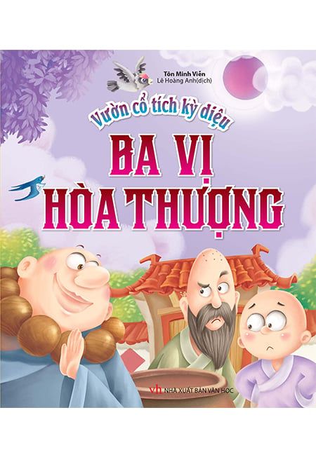 Vườn Cổ Tích Kỳ Diệu - Ba Vị Hòa Thượng