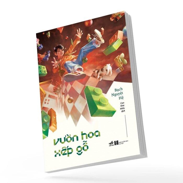 Vườn Hoa Xếp Gỗ